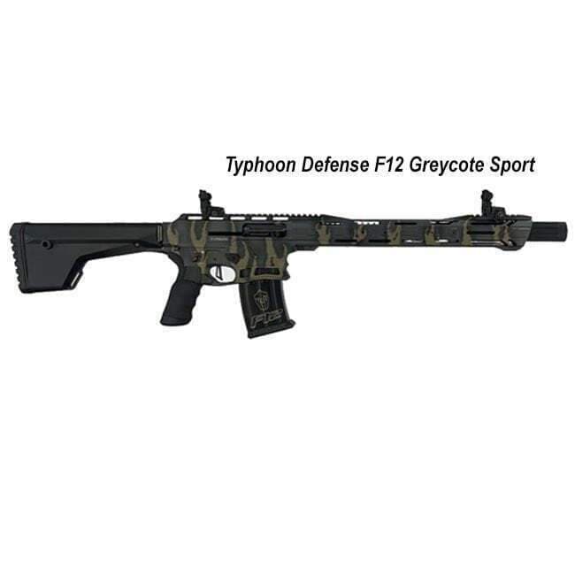 Typhoon Defense F12 Greycote Sport - Thumbnail 1