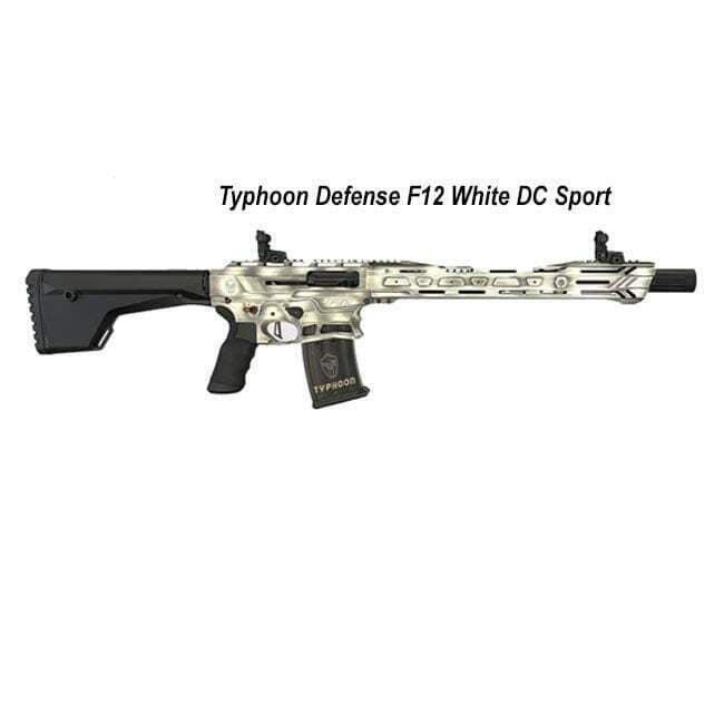 Typhoon Defense F12 White DC Sport - Thumbnail 1