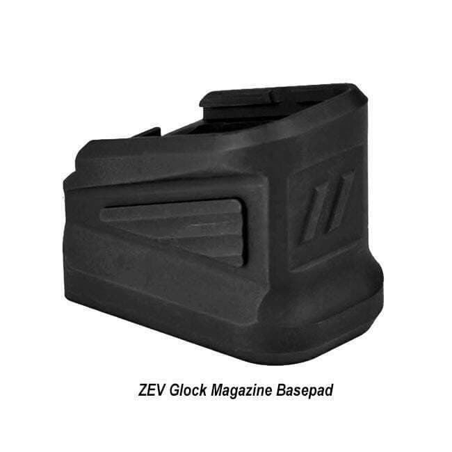 ZEV +5 Basepad for Glock Mag - Thumbnail 1