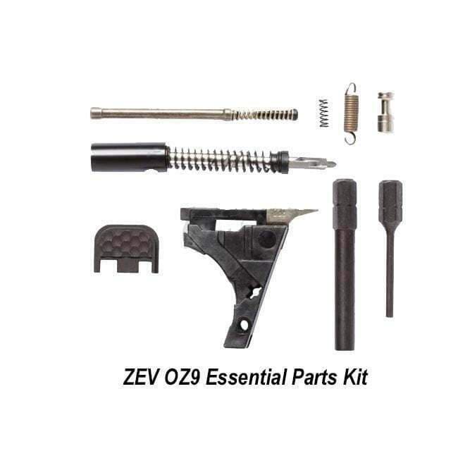 ZEV OZ9 Essential Parts Kit - Thumbnail 1