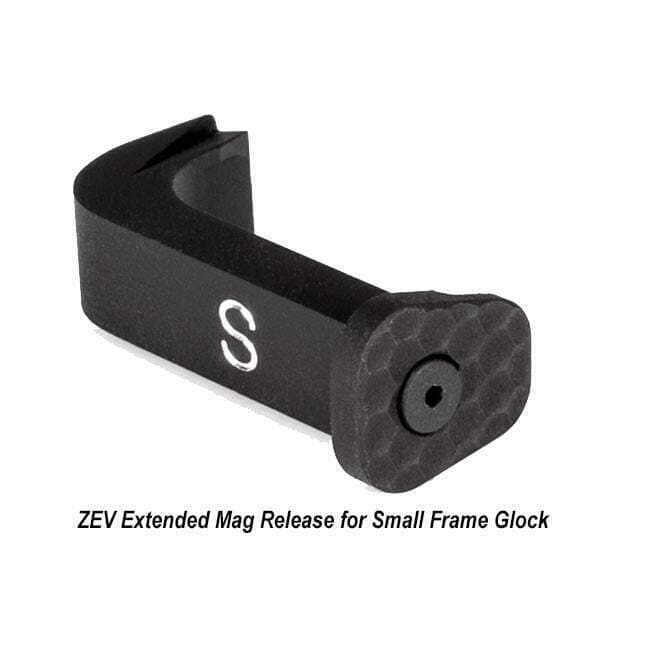 ZEV Extended Glock Mag Release Gen1-3 - Thumbnail 1