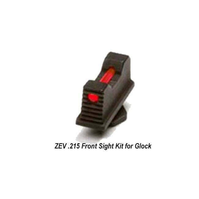 ZEV 215 Front Sight Kit for Glock - Thumbnail 1