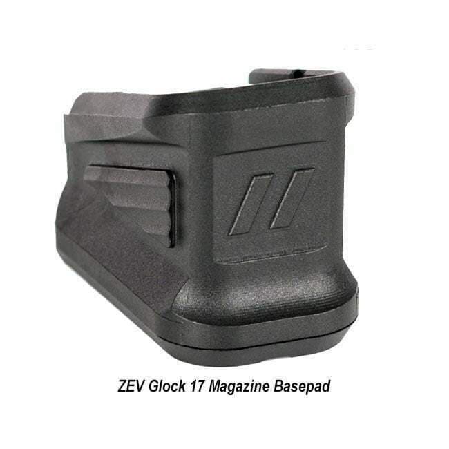 ZEV +5 Basepad for Glock 17 Mag - Thumbnail 1