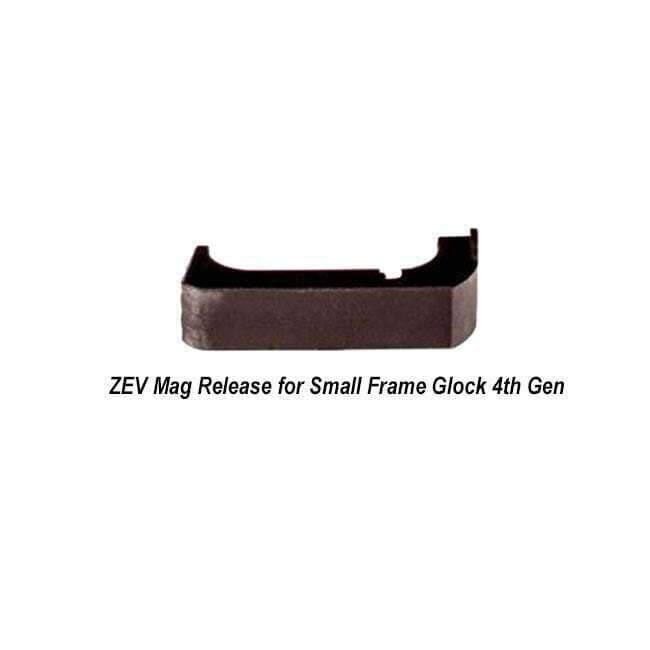 ZEV Mag Release for Small Frame Glock Gen 4-5 - Thumbnail 1