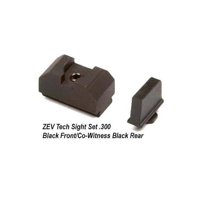 ZEV Tech Sight Set 300 - Thumbnail 1