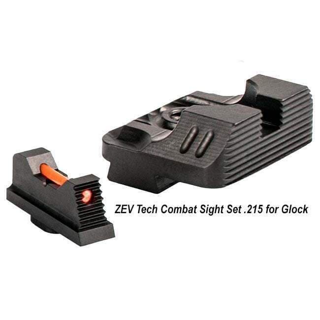 ZEV Tech Combat Sight Set 215 for Glock - Thumbnail 1