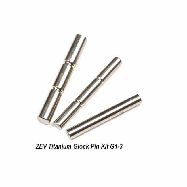 ZEV Titanium Glock Pin Kit - Thumbnail 1