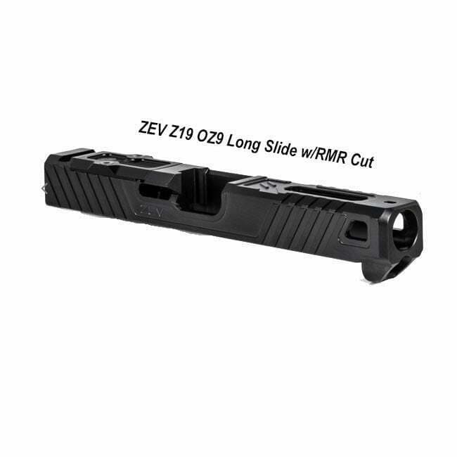 ZEV Z19 OZ9 Long Slide w/RMR Cut - Thumbnail 1