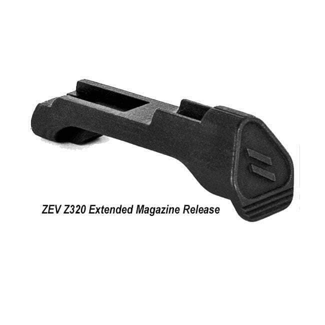 ZEV Z320 Extended Magazine Release - Thumbnail 1