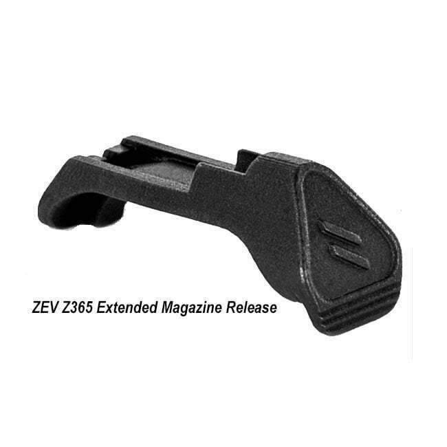 ZEV Z365 Extended Magazine Release - Thumbnail 1