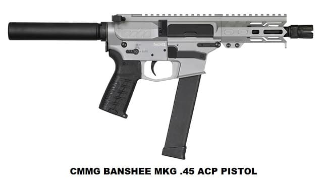 CMMG Banshee MkG 45 ACP - Thumbnail 1
