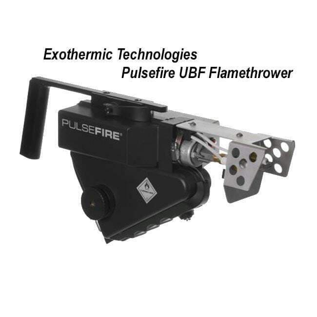 Exothermic Technologies Pulsefire UBF Flamethrower - Thumbnail 1