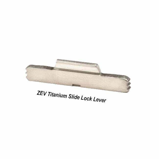 ZEV Titanium Slide Lock Lever - Thumbnail 1