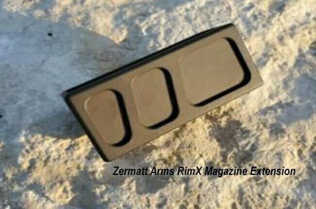 Zermatt Arms RimX Magazine Extension - Thumbnail 1