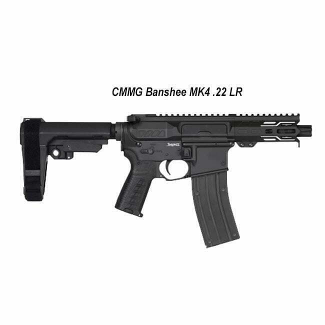 CMMG Banshee MK4 22 LR - Thumbnail 1