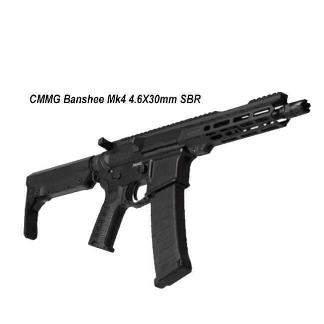 CMMG Banshee Mk4 4.6X30mm SBR - Thumbnail 1