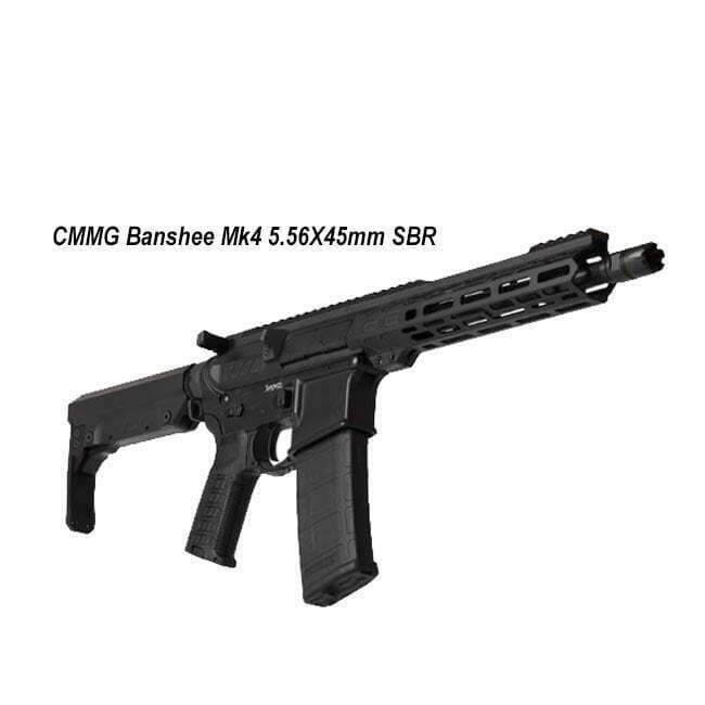 CMMG Banshee Mk4 5.56X45mm SBR - Thumbnail 1