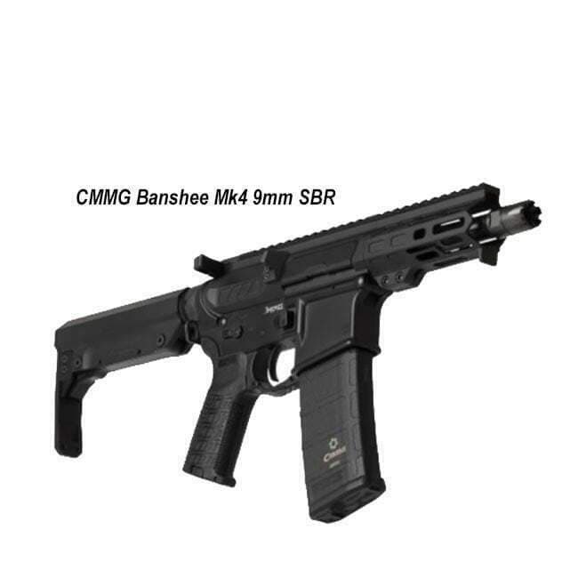 CMMG Banshee Mk4 9mm SBR - Thumbnail 1