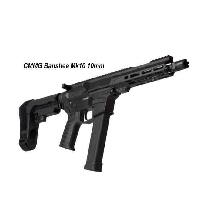 CMMG Banshee Mk10 10mm - Thumbnail 1