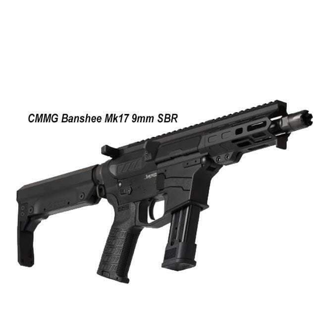 CMMG Banshee Mk17 9mm SBR - Thumbnail 1