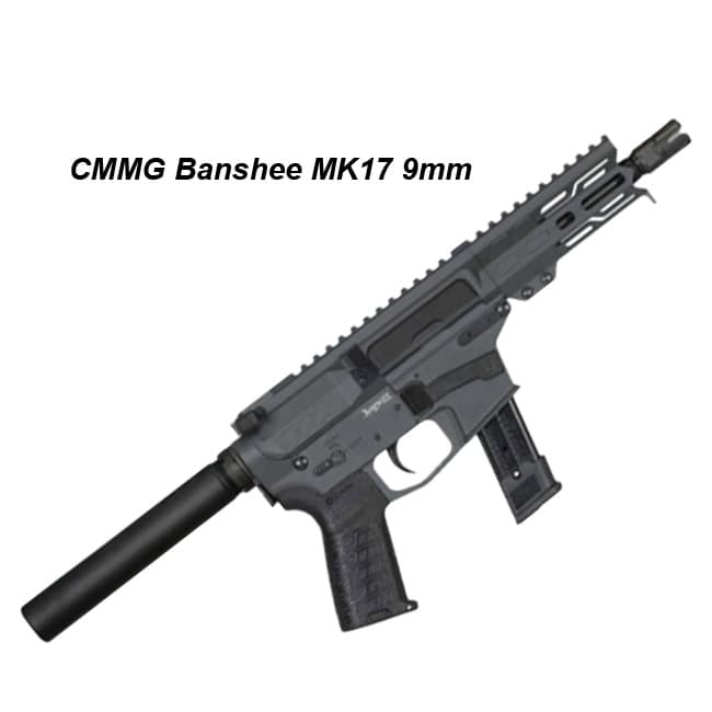 CMMG Banshee MK17 9mm - Image 1