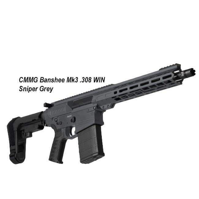 CMMG Banshee Mk3 308 WIN - Thumbnail 5