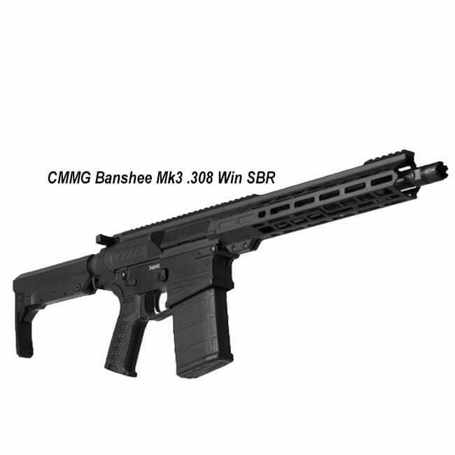 CMMG Banshee Mk3 .308 Win SBR - Thumbnail 1