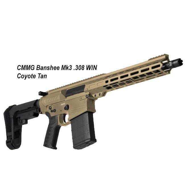 CMMG Banshee Mk3 308 WIN - Thumbnail 3