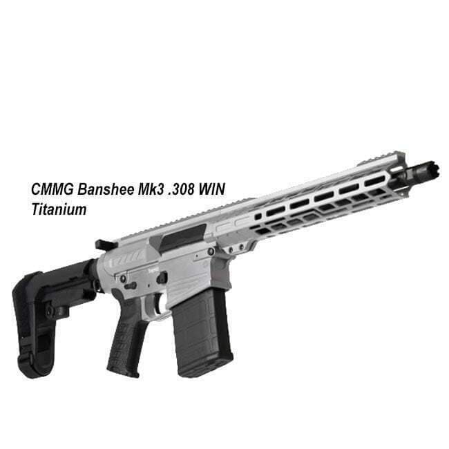 CMMG Banshee Mk3 308 WIN - Thumbnail 6