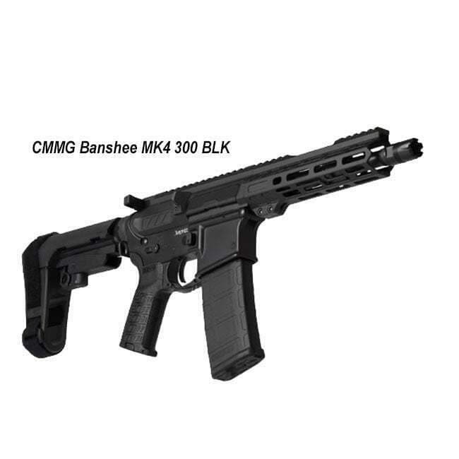 CMMG Banshee MK4 300 BLK - Thumbnail 1