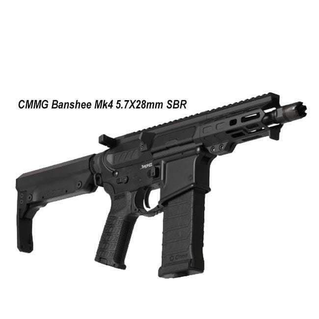 CMMG Banshee Mk4 5.7X28mm SBR - Thumbnail 1