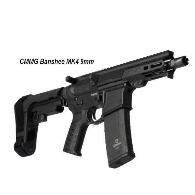 CMMG Banshee MK4 9mm - Image 1