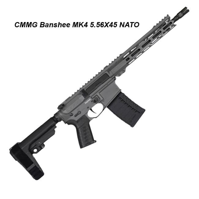 CMMG Banshee MK4 5.56X45 NATO - Image 1