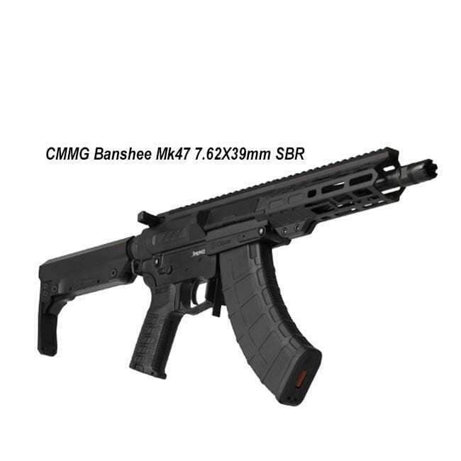 CMMG Banshee Mk47 7.62X39mm SBR - Thumbnail 1