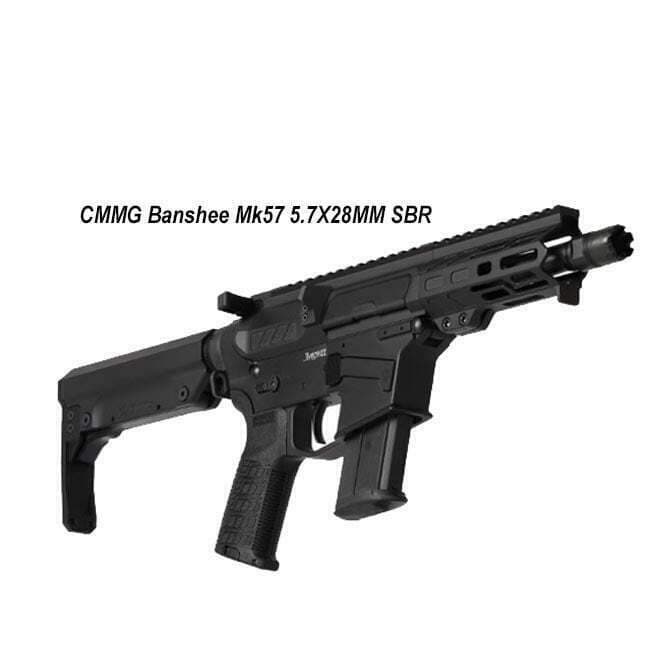 CMMG Banshee MK57 SBR - Thumbnail 1
