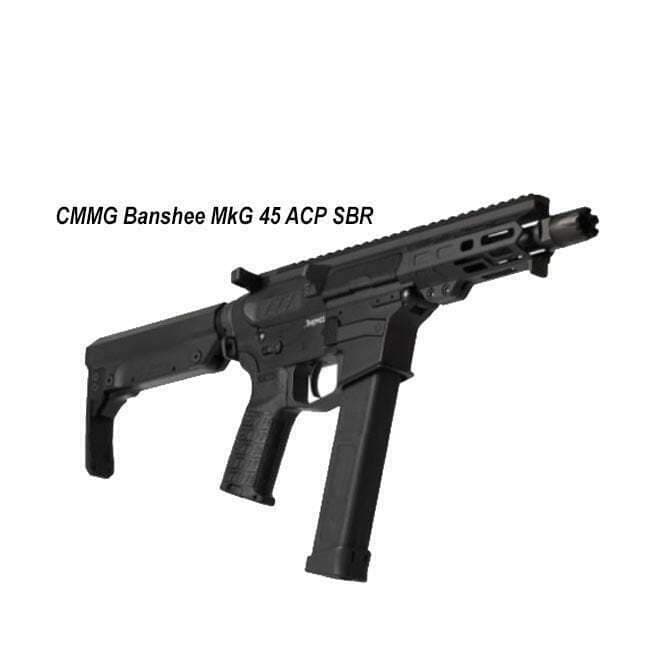 CMMG Banshee MkG 45 ACP SBR - Thumbnail 1