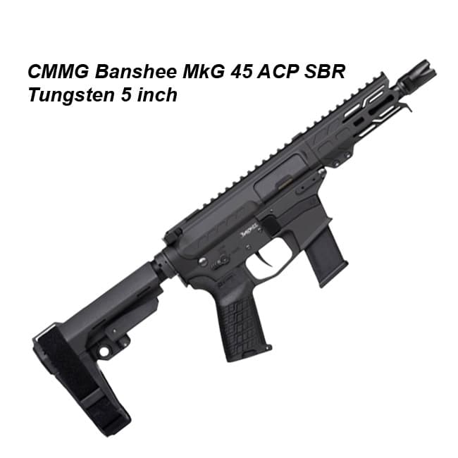 CMMG Banshee MkG 45 ACP SBR - Thumbnail 7