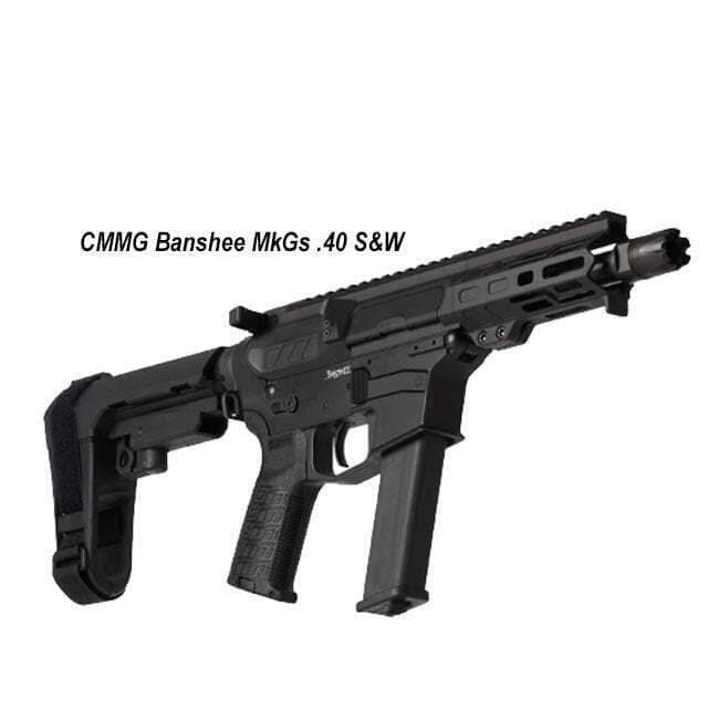 CMMG Banshee MkGs 40 S&W - Thumbnail 1