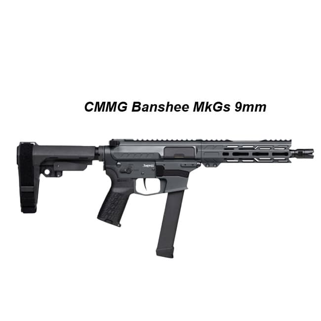 CMMG Banshee MkGs 9mm - Thumbnail 1