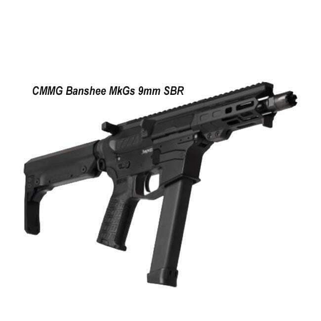 CMMG Banshee MkGs 9mm SBR - Thumbnail 1