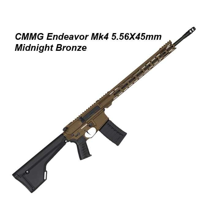 CMMG Endeavor Mk4 5.56X45mm - Thumbnail 4