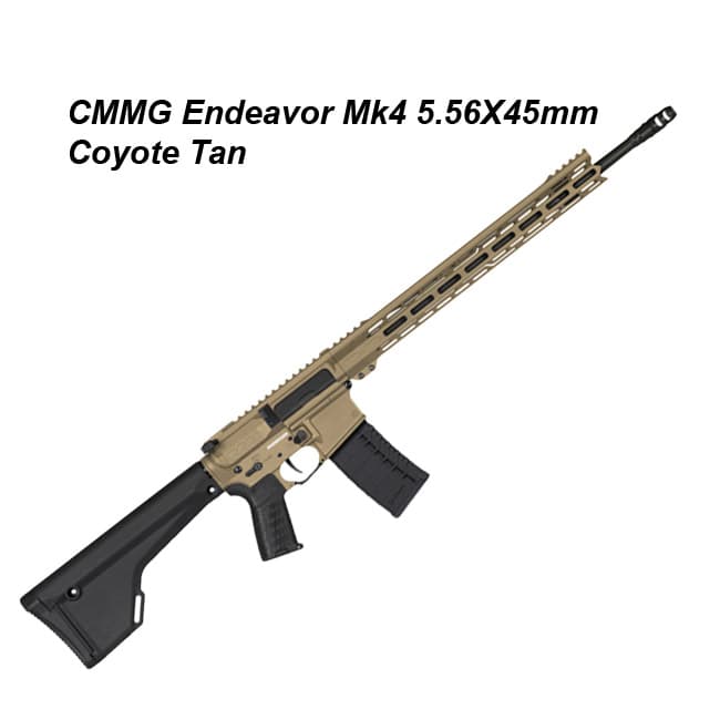 CMMG Endeavor Mk4 5.56X45mm - Thumbnail 3