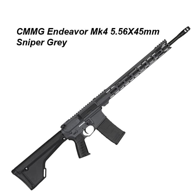 CMMG Endeavor Mk4 5.56X45mm - Thumbnail 5