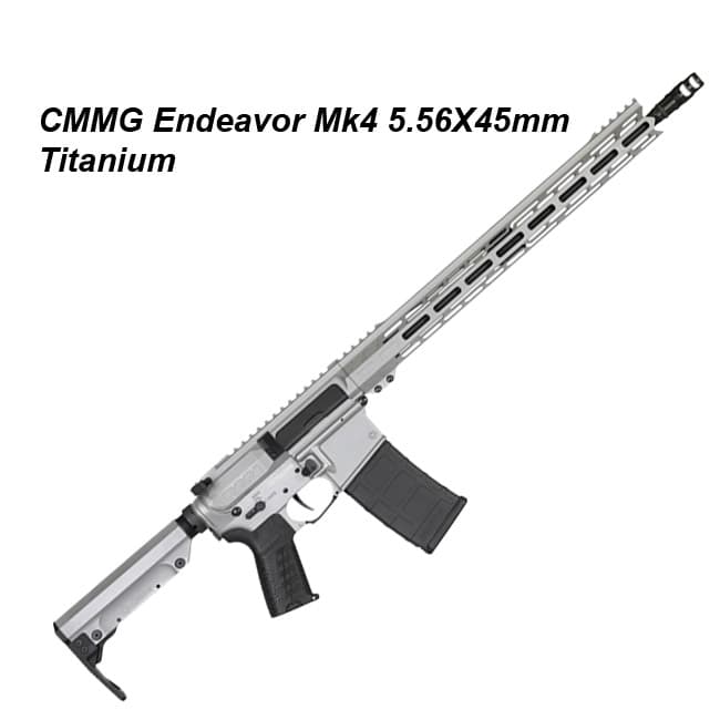 CMMG Endeavor Mk4 5.56X45mm - Thumbnail 6