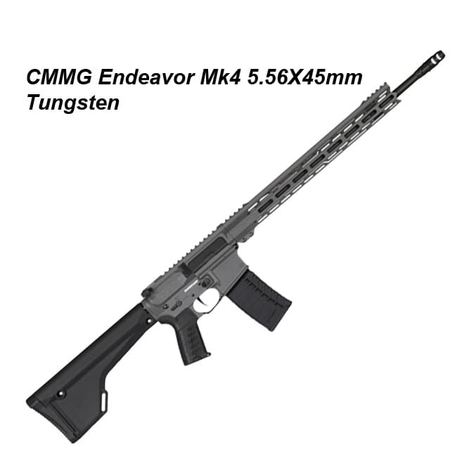 CMMG Endeavor Mk4 5.56X45mm - Thumbnail 7
