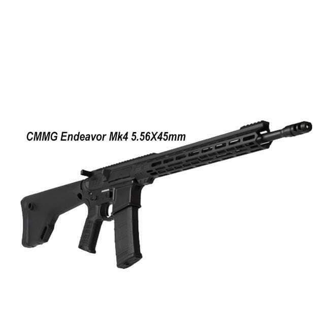 CMMG Endeavor Mk4 5.56X45mm - Thumbnail 1
