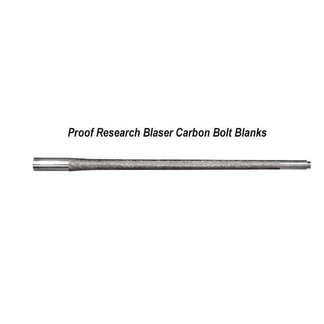 Proof Research Blaser Carbon Bolt Blanks - Thumbnail 1