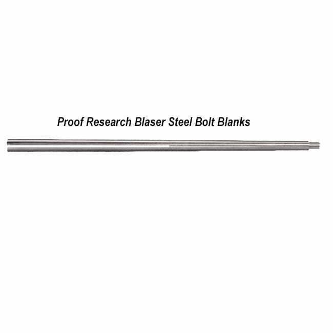 Proof Research Blaser Steel Bolt Blanks - Thumbnail 1
