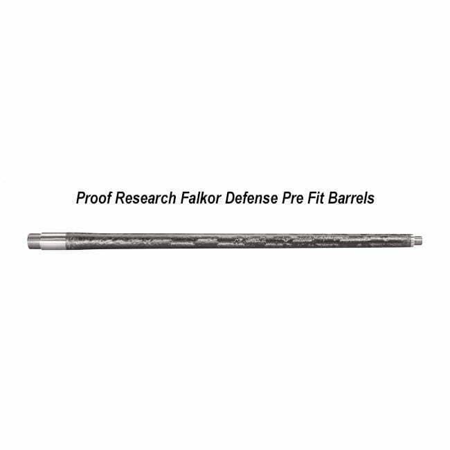 Proof Research Falkor Defense Pre Fit Barrels - Thumbnail 1