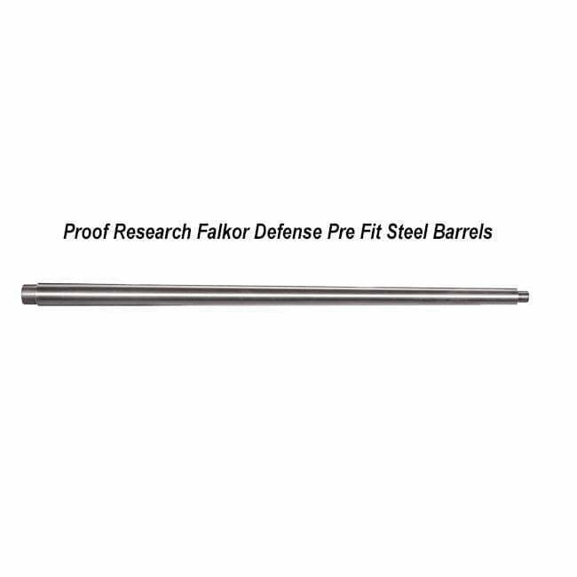 Proof Research Falkor Defense Pre Fit Steel Barrels - Thumbnail 1